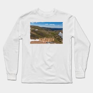 Beartooth Highway Wyoming and Montana Long Sleeve T-Shirt